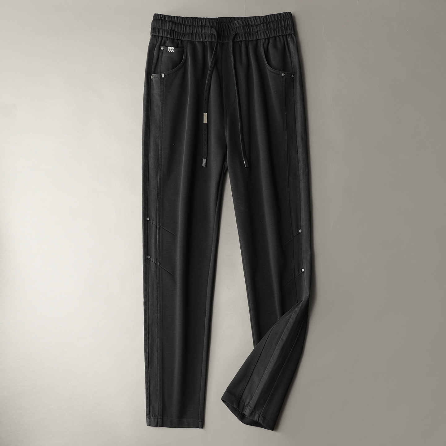 秋冬新款美式高街高品质休闲裤男宽松直筒卫裤D218-93251-P95，男装休闲裤，电商D218