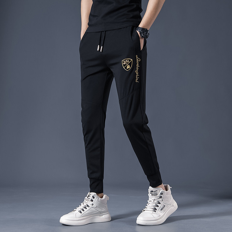 2021春夏薄款金牛弹力休闲裤男韩版修身束脚裤QT5031-6001-P85，男装休闲裤，电商D218