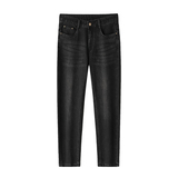 秋季新品水洗潮款牛仔裤男轻奢欧货休闲百搭长裤D218-552-P85，男装牛仔裤，电商D218