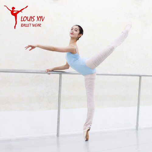 舞蹈瑜伽加长款护腿袜套
