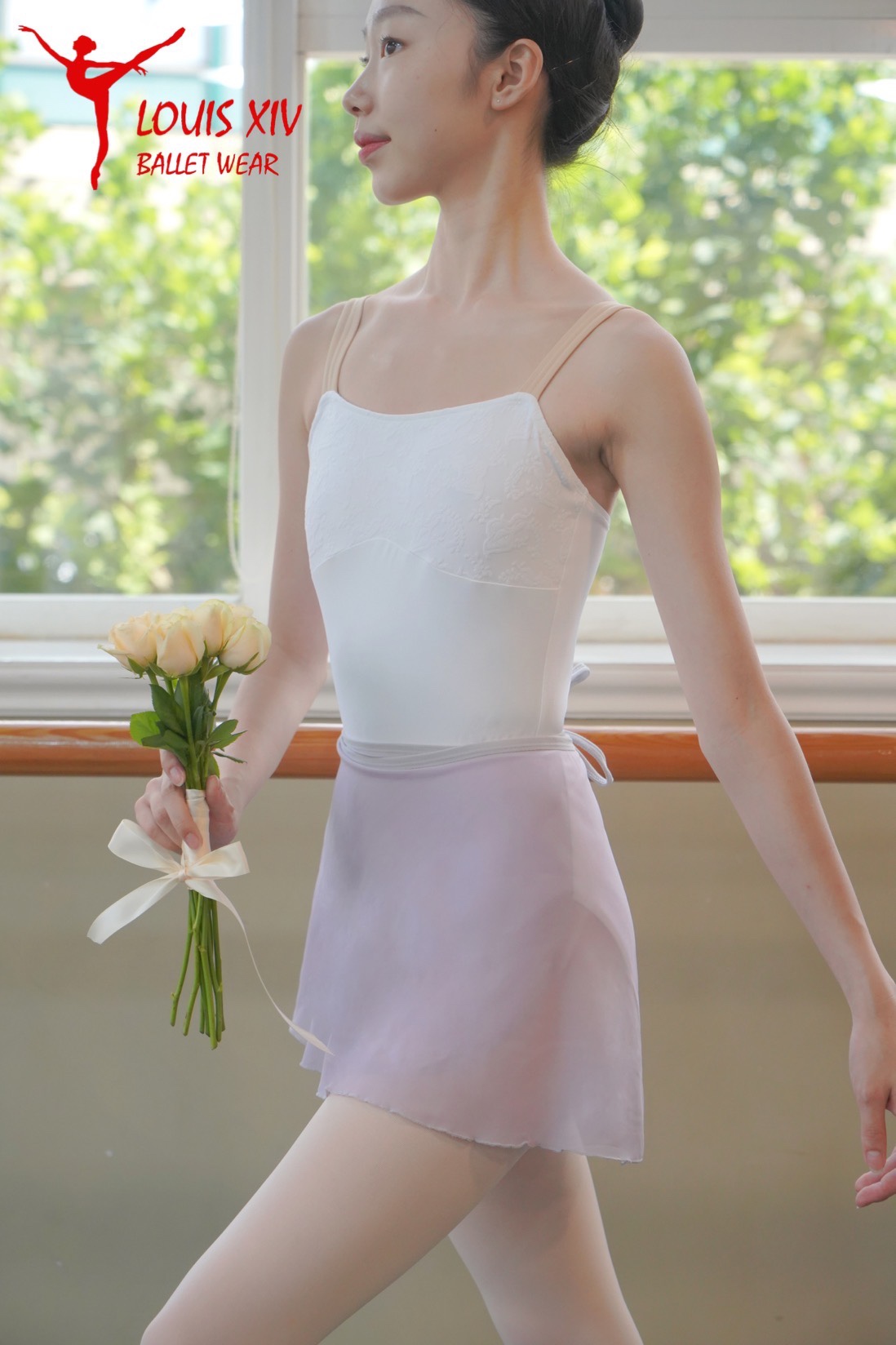 louisxiv芭蕾舞裙莫兰迪色系