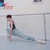 薄软透气成人舞蹈服女形体发热长裤 LOUIS 练功裤 芭蕾舞热身裤 XIV