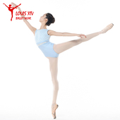 LOUIS 蕾丝拼接背心款 XIV 芭蕾舞蹈练功服连体服形体服