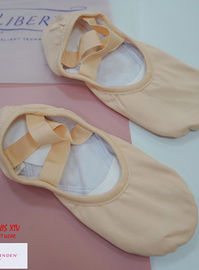 GM全弹力软底鞋Liberty 芭蕾软底鞋练功鞋Gaynor Minden偏小2码