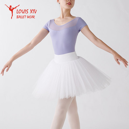 路易十四芭蕾舞蹈网纱网纱拼接