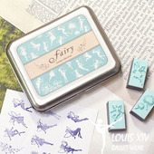 LOUIS 充满DIY手工童趣 赠送一盒6色印泥 XIV 芭蕾精灵Fairy印章