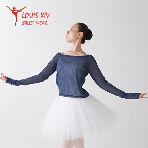 xiv体操舞蹈长袖款三色可选芭蕾