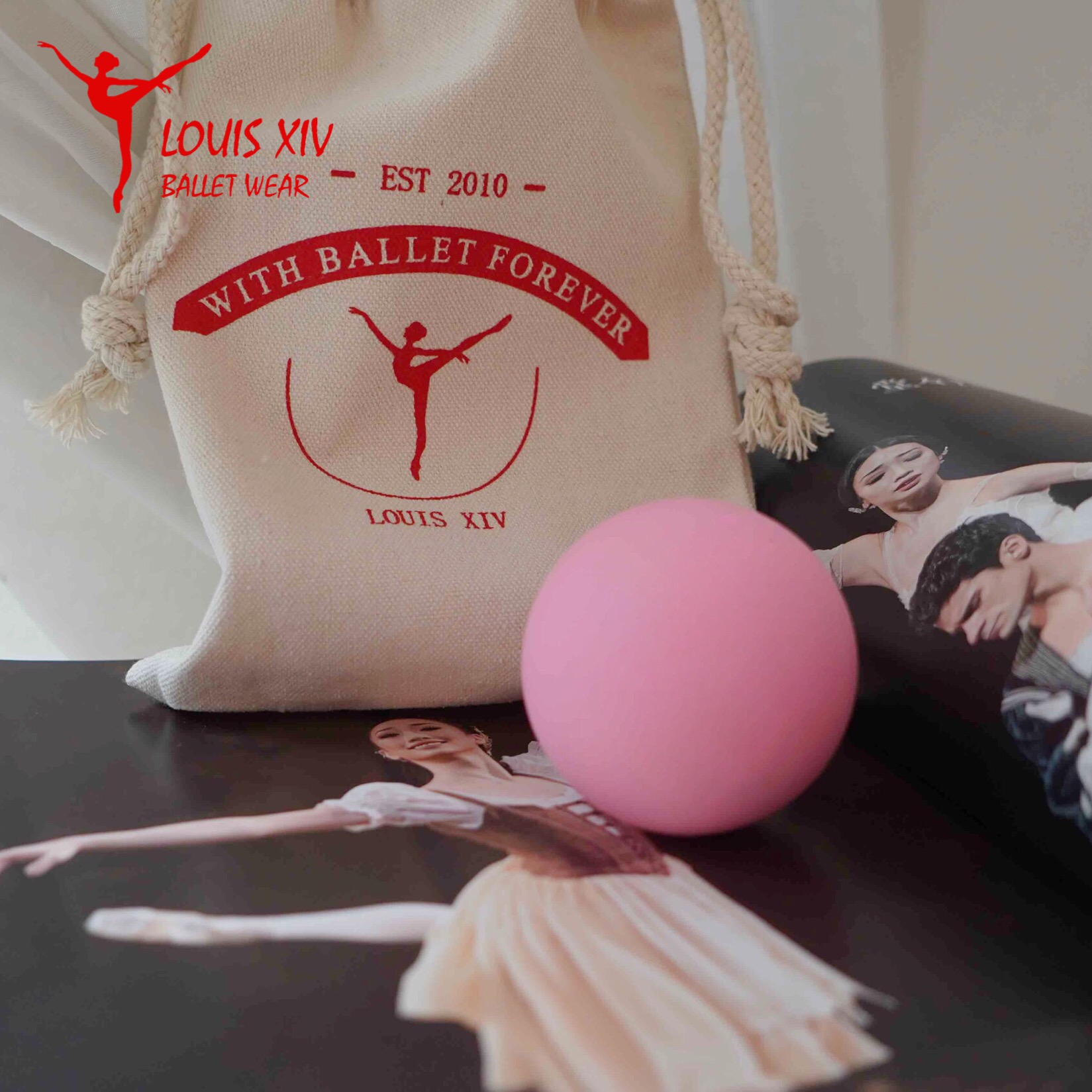 路易十四芭蕾舞蹈辅助按摩球