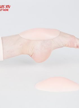 LOUIS XIV 路易十四芭蕾舞 假脚背 演出比赛用脚背垫 自粘型