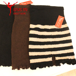 louisxiv芭蕾高腰短裤冬季条纹
