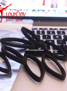 LOUIS XIV 芭蕾 出口日本无缝发圈粗款一套8个 2款可选