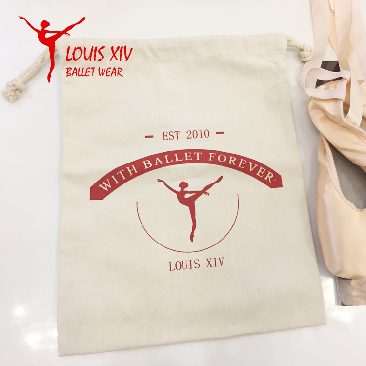 LOUIS XIV 芭蕾收纳袋 舞蹈包 可以同时收纳足尖鞋软鞋练功服