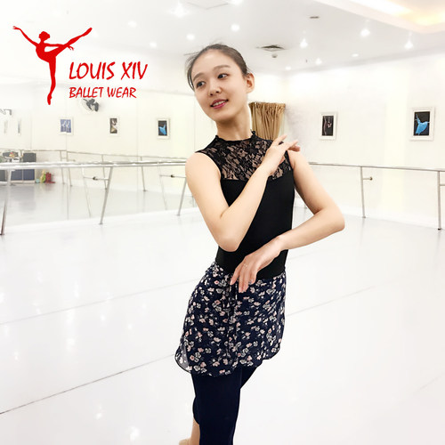 系列芭蕾舞裙练功学习带款