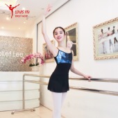 吊带印花款 LOUIS Giselle系列 芭蕾舞蹈练功服连体服 XIV with