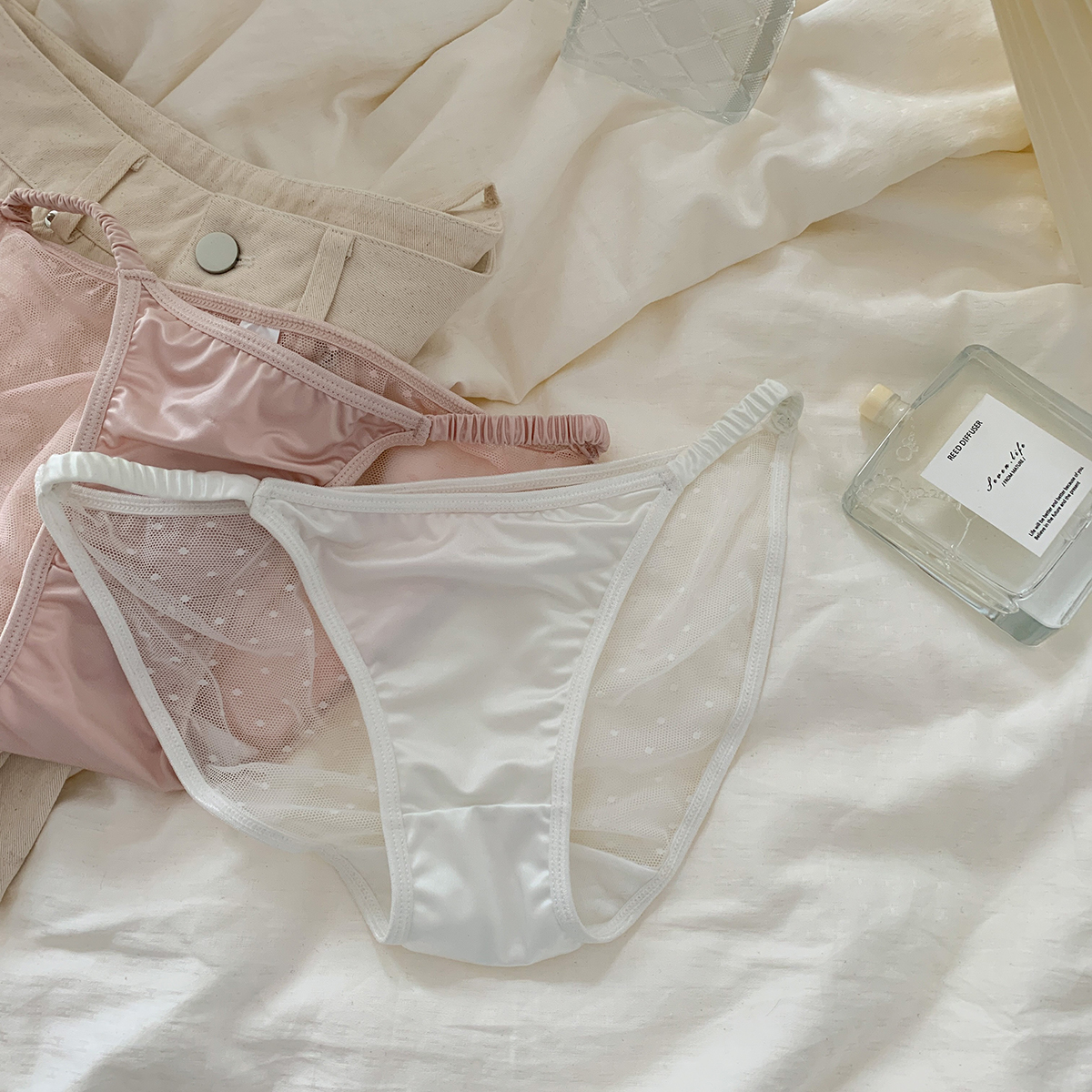 低腰少女内裤夏季新款日系