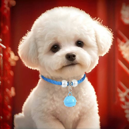 宠物铃铛项圈狗猫铃铛可爱猫项链饰品小型犬幼猫铃铛定制宠物铃铛