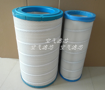 适配工程机械空气滤芯