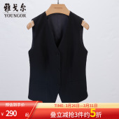 商务春正装 雅戈尔奥莱 马甲修身 男士 伴郎马夹背心 商场同款