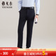 碳能保暖 弹力职业大码 雅戈尔季 绒感加厚休闲裤 长裤 男士