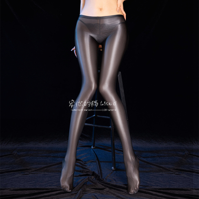 宠你的猫爽滑紧身包脚柔滑裤袜