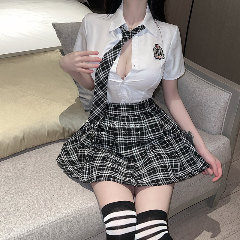 宠你的猫校园jk短裙cos服制学院