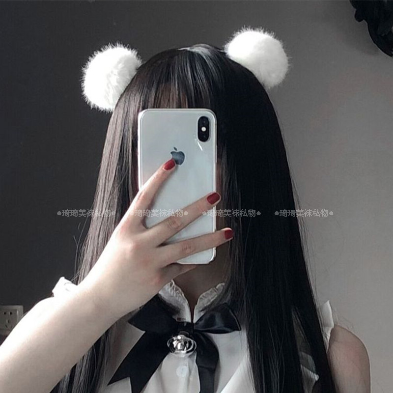 日系可爱发箍猫耳拍照cos神器头饰发饰铃铛兽耳猫咪主播网红饰品