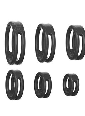 An elastic ring that can prolong sexual intercourse duration