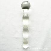 glass masturbation made used anus toy