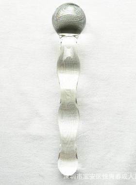 A glass-made anus used as a masturbation toy