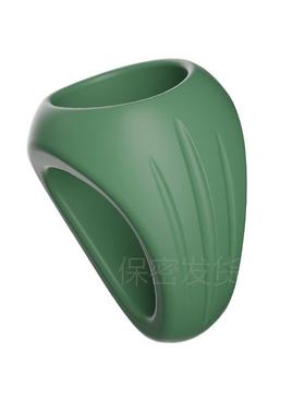 An elastic ring that can prolong sexual intercourse duration