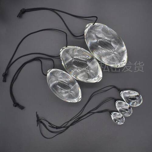 A glass-made anus used as a masturbation toy