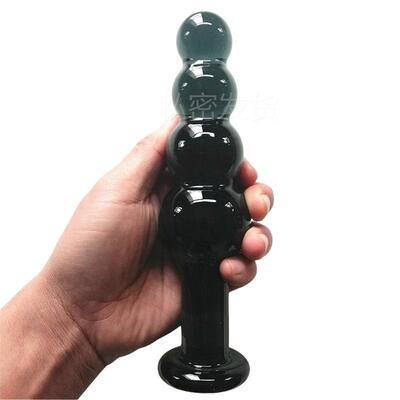 A glass-made anus used as a masturbation toy