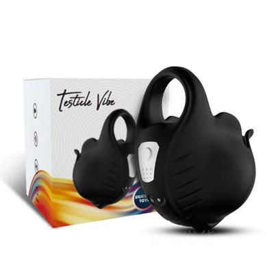 Male penis vibration massager reduces sensitivity