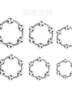 A metal ring for prolonging ejaculation time