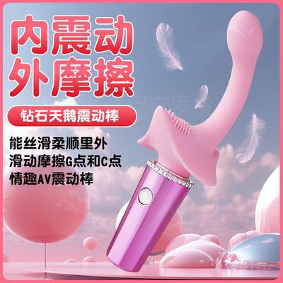 Female vaginal stimulation masturbation toy vibrator