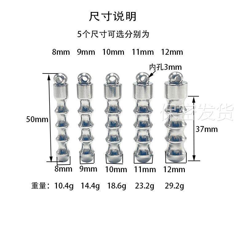 私密解压另类马燕榜空心水道堵男用中空导袅管水道扩张自己玩放松