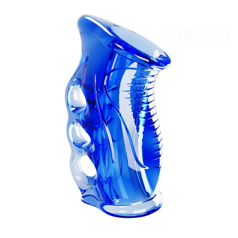 Male masturbation device - penis self-stimulation tool