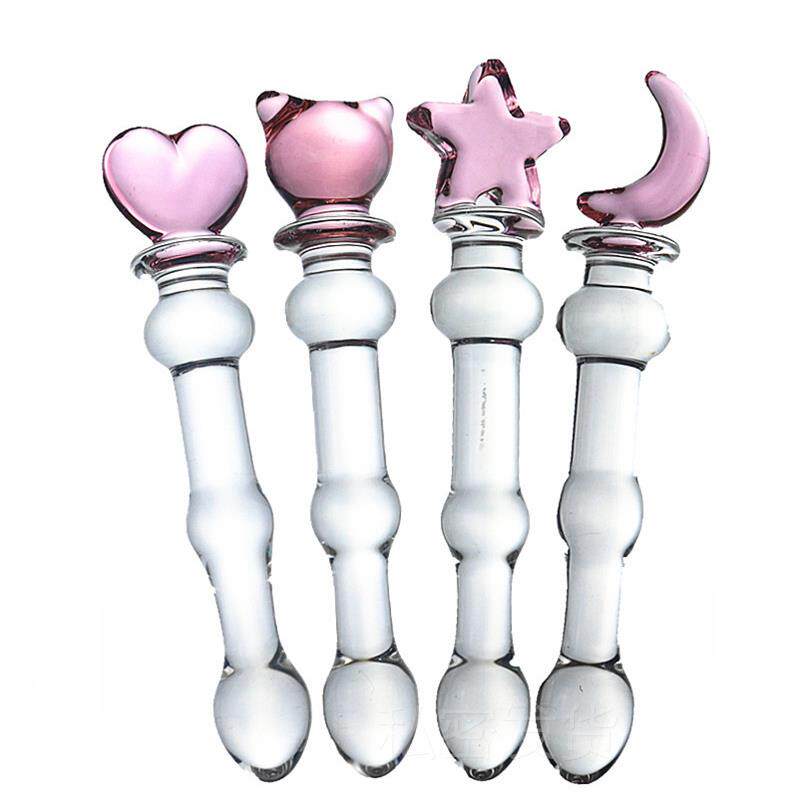 A glass-made anus used as a masturbation toy