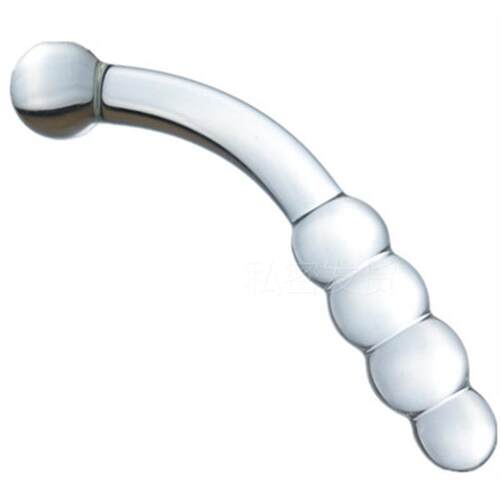 Glass-made femalemasturbation toy fake phallus adult product