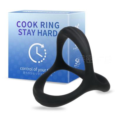 An elastic ring that can prolong sexual intercourse duration