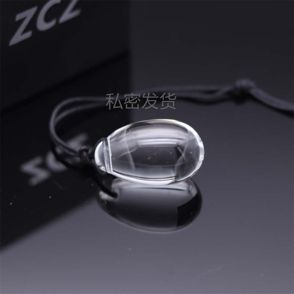 Glass-made femalemasturbation toy fake phallus adult product