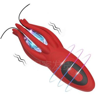 Male penis vibration massager reduces sensitivity