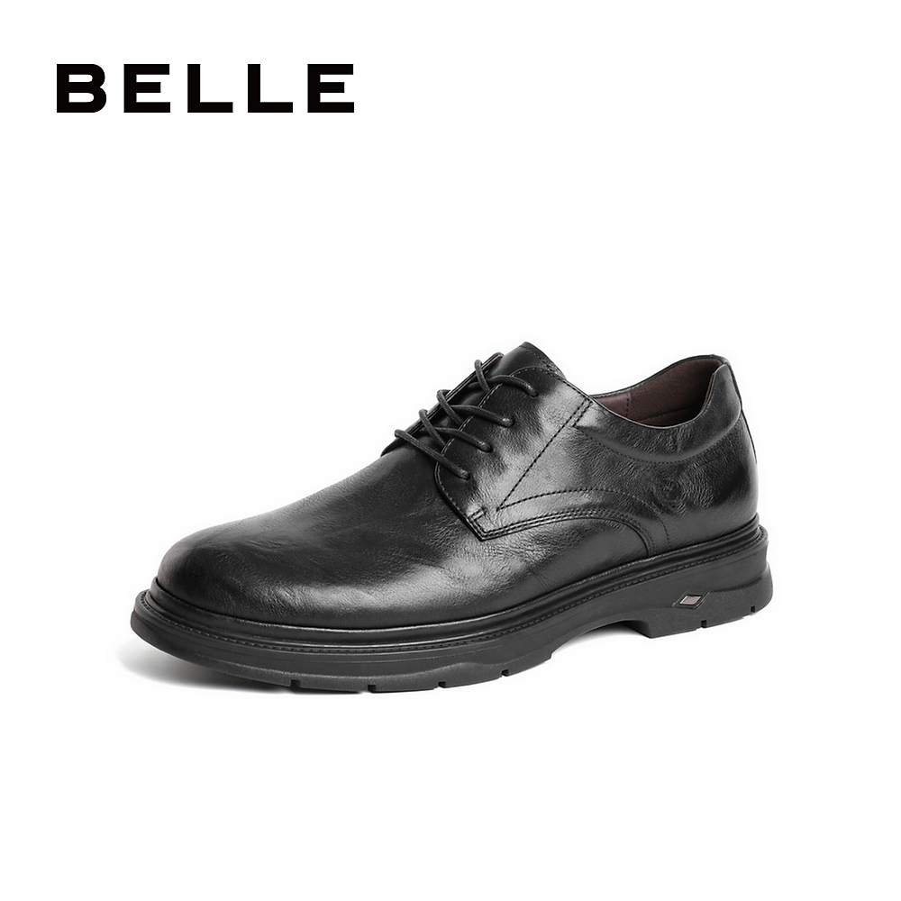 百丽男鞋商务鞋男2024夏