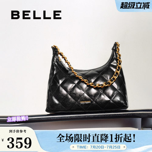单肩包包女小香风同款斜挎百丽