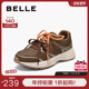 子双鞋 增高鞋 带厚底老爹鞋 百丽女鞋 秋季 新款 运动休闲鞋 E4M1DCM5