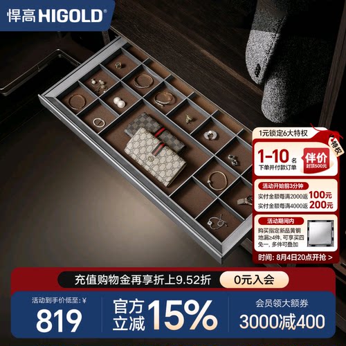 悍高衣帽间收纳衣柜拉篮