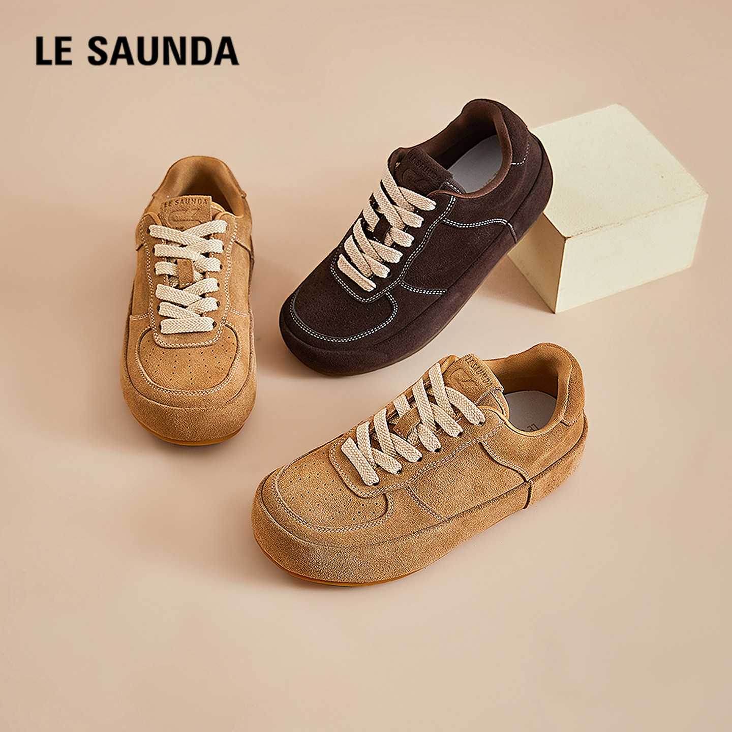 【闲鱼专享】莱尔斯丹阿甘鞋女鞋25秋冬新款运动鞋休闲单鞋01901