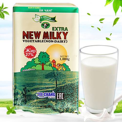 俄罗斯奶粉韩国进口植物性奶油粉