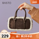 波士顿包时尚 百思图2025冬季 新款 复古单肩斜挎包女JA172DX5