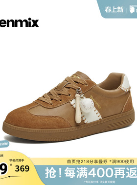 天美意2026春新款商场同款百搭日常休闲运动女德训鞋BM631AM6